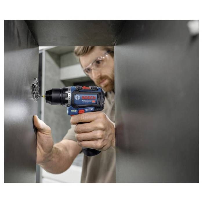 Perceuse-visseuse BOSCH PROFESSIONAL - GSR 12V-32 + 2 batteries GBA2.0 Ah - chargeur GAL 12V-20 + sac