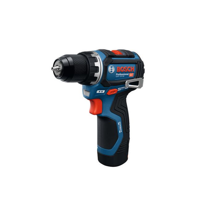 Perceuse-visseuse BOSCH PROFESSIONAL - GSR 12V-32 + 2 batteries GBA2.0 Ah - chargeur GAL 12V-20 + sac