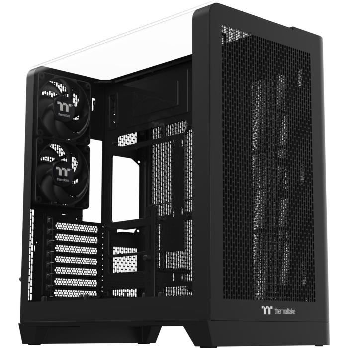 BoÓtier PC sans alimentation - THERMALTAKE - View 390 Air - Moyen tour - Format ATX - 2x120mm inclus - Noir