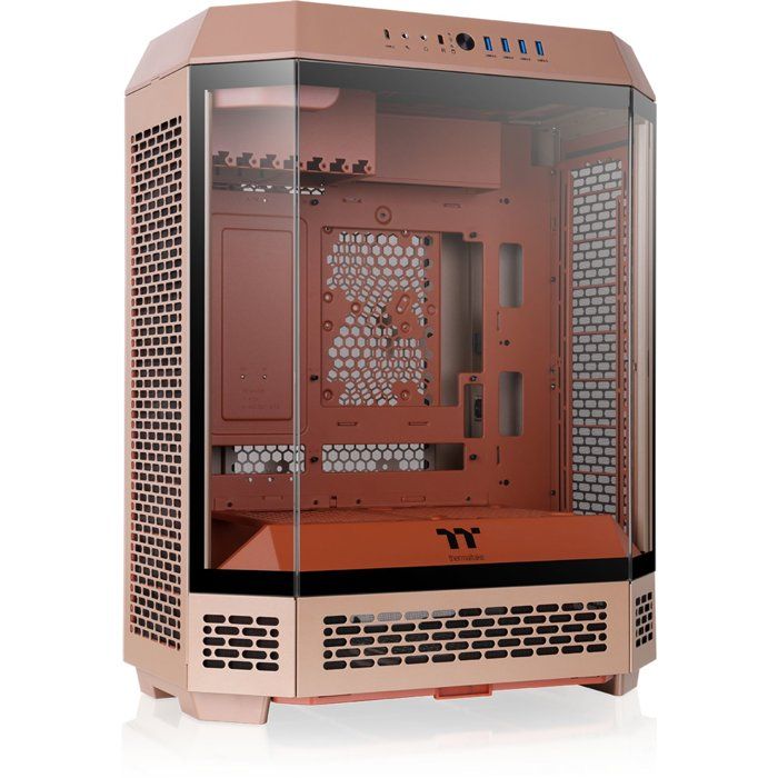 Boîtier PC sans alimentation - THERMALTAKE - The TOWER 600 - Moyen tour - Format ATX - 2x140mm inclus - Gravel sand