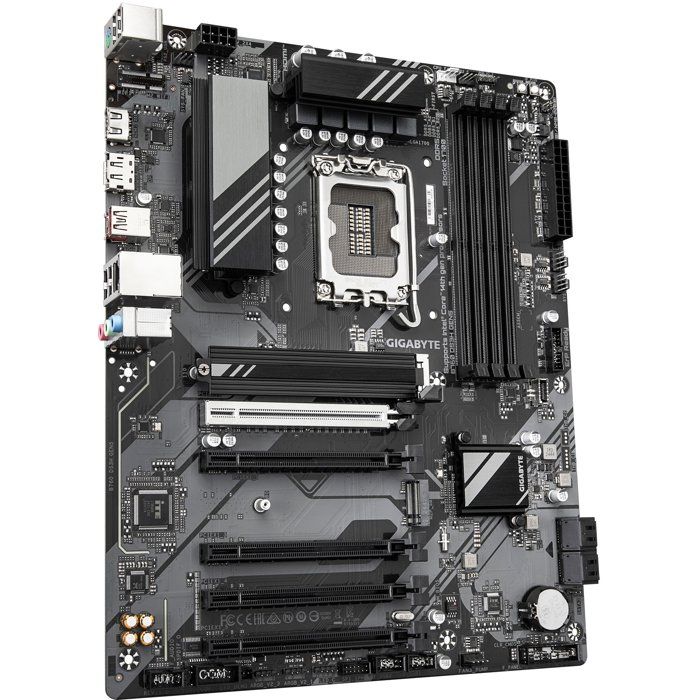 Carte mere - GIGABYTE - B760 DS3H GEN5 - Format ATX - Chipset Intel B760 - PCIe 5.0
