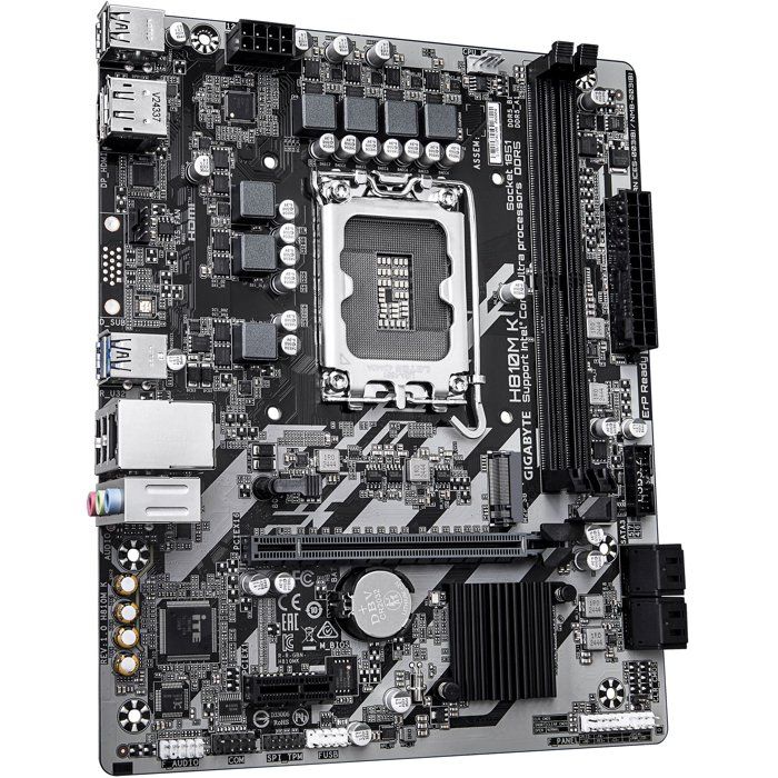 Carte mere - GIGABYTE - H810M K - Format Micro-ATX - Chipset Intel H810 - DDR4