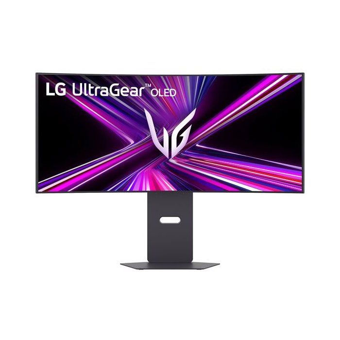 Ecran PC Gamer Incurvé LG - 34 - UWQHD - 240Hz - Dalle OLED - 0,03ms - Ajustable en hauteur - 34GX900A-B