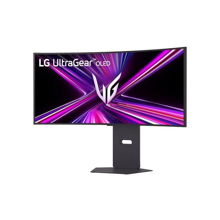Ecran PC Gamer Incurvé LG - 34 - UWQHD - 240Hz - Dalle OLED - 0,03ms - Ajustable en hauteur - 34GX900A-B