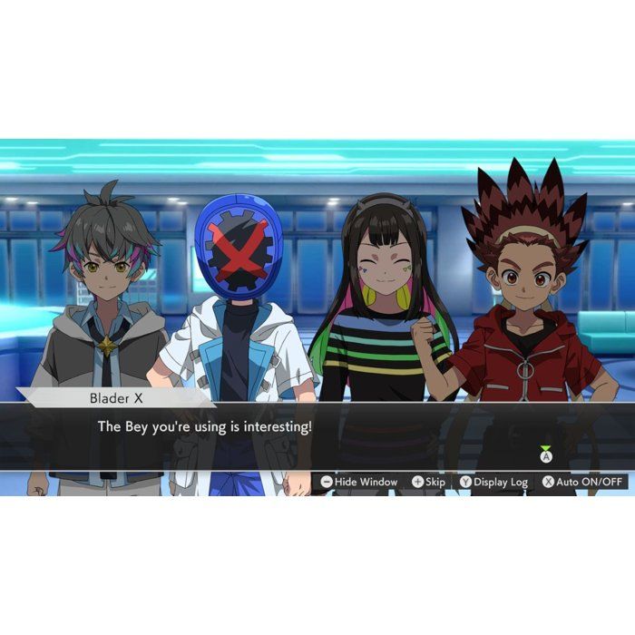 Beyblade X Xone - Jeu Nintendo Switch