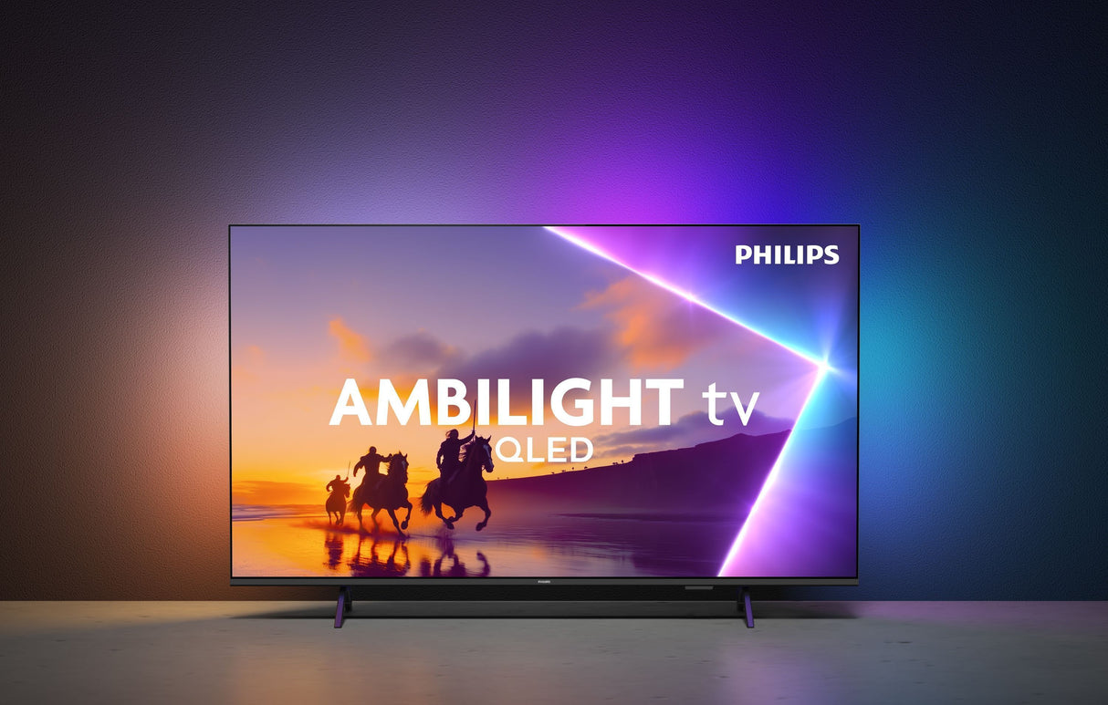 Philips 50PUS8400 Ambilight - TV QLED 50 (126 cm) - 4K UHD 3840x2160 - HDR10+ - Smart TV - 3xHDMI