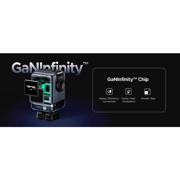 Chargeur secteur robot 4 ports - UGREEN - 100W - PD - Noir