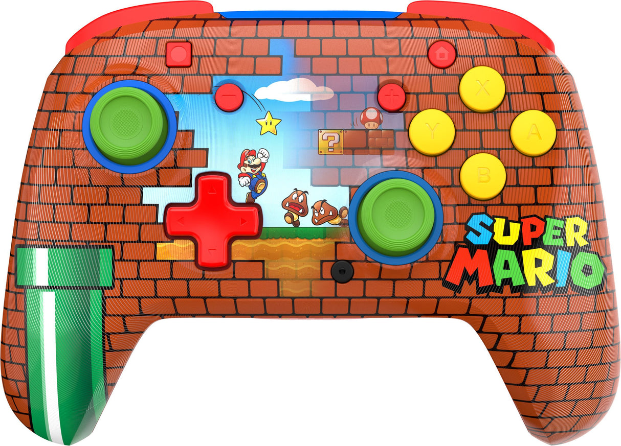 Manette de jeu - Nintendo Switch - Rematch Mario Bricks - Sans fil - Rouge - Turtle Beach