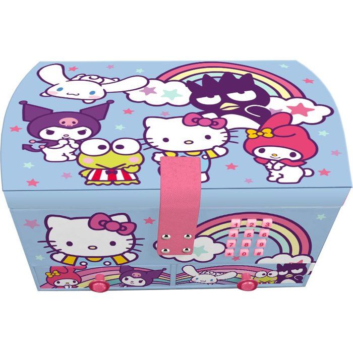 Boîte a bijoux - KIDS LICENSING - HELLO KITTY - Avec code - Des 5 ans