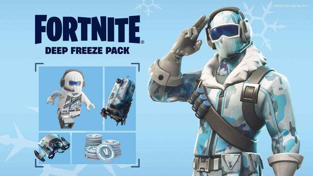 FORTNITE Pack Feu & Glace Obscurs - Jeu Nintendo Switch - Code in a Box