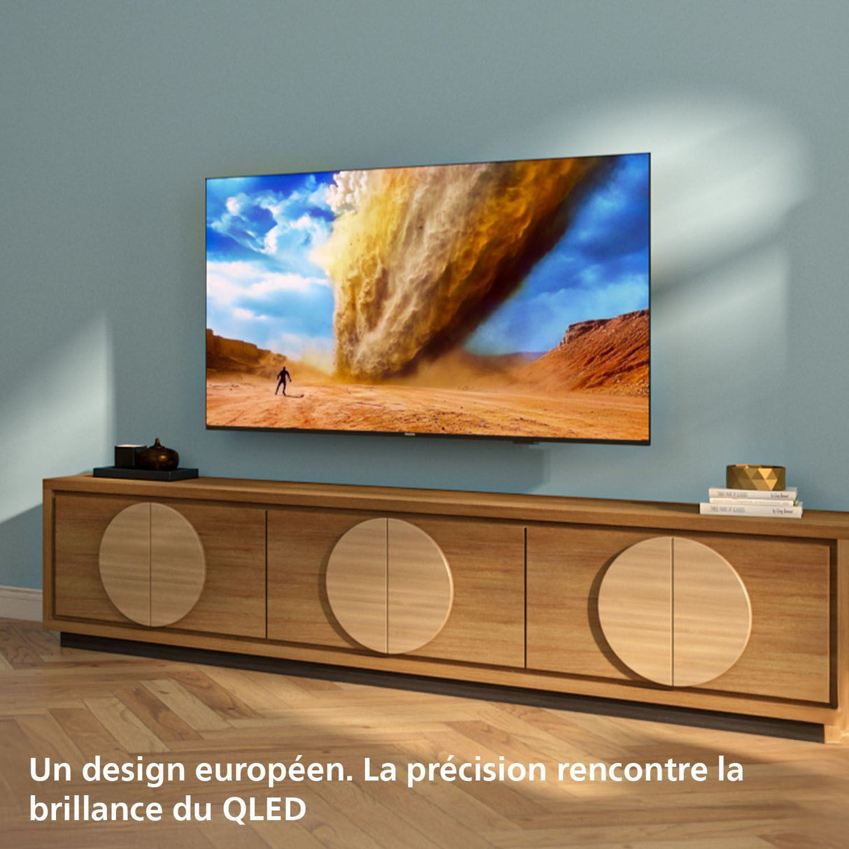 Philips 75PUS7800 - TV QLED 75 (189 cm) - 4K UHD 3840x2160 - HDR10+ - Smart TV - 3xHDMI