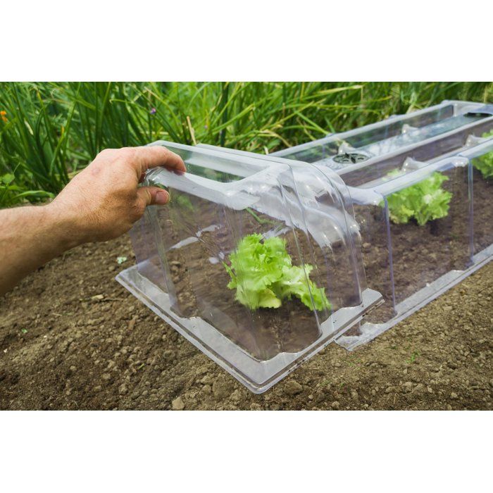 Embout fermeture pour tunnel de forçage modulaire - NATURE - 22 x 21,5 x 40 cm