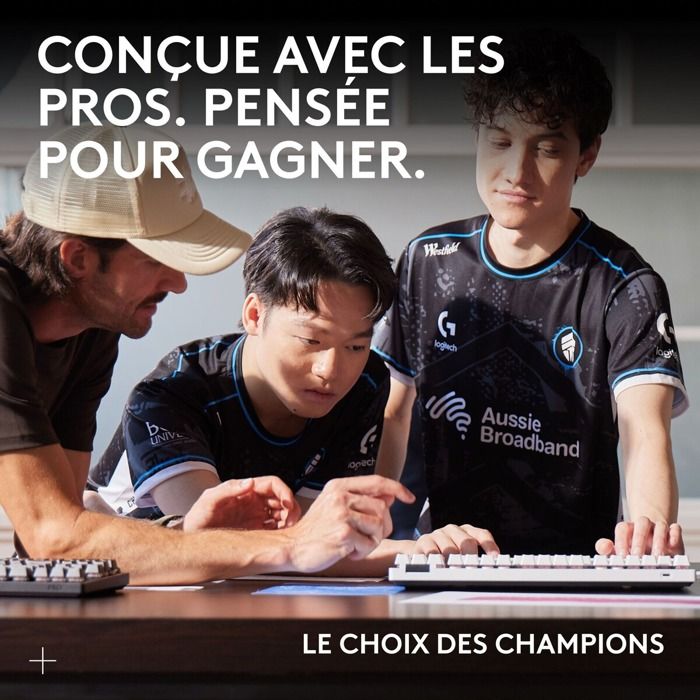 Souris - Sans fil - Logitech G - PRO X Superlight 2c - Blanc