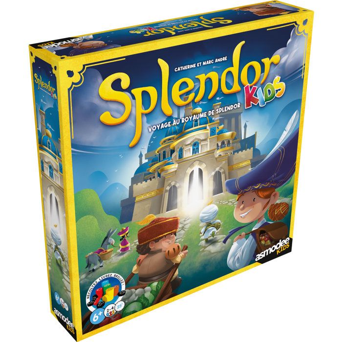 Jeu de société - ASMODEE - Splendor Kids - Multicolore - 1 joueur ou plus - 4 a 8 ans