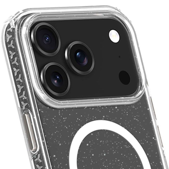 Coque FC Air Xtrem MagSafe - IPhone17 Pro - Recyclé - Paillettes