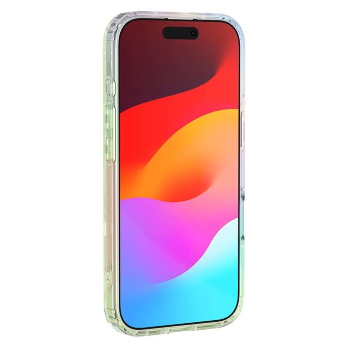 Coque MagSafe - IPhone17 - Semi-transparente - Irisée