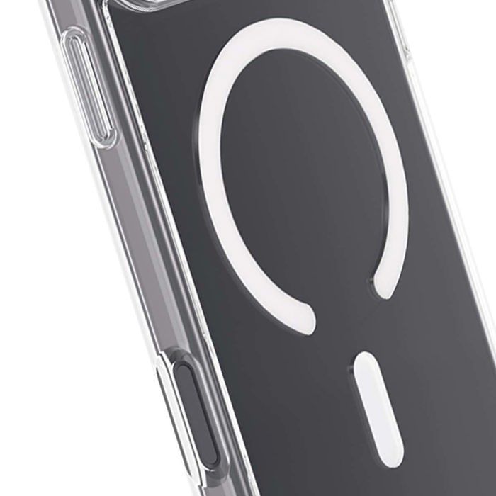 Coque MagSafe - IPhone17 Pro Max - Hybride - Transparente