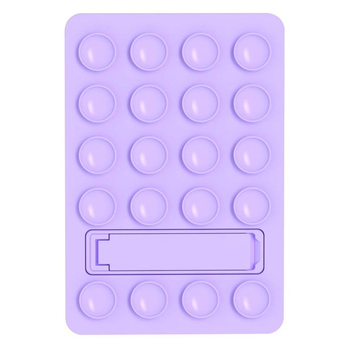 Coque MagSafe - IPhone17 - Support ventouse - Violet