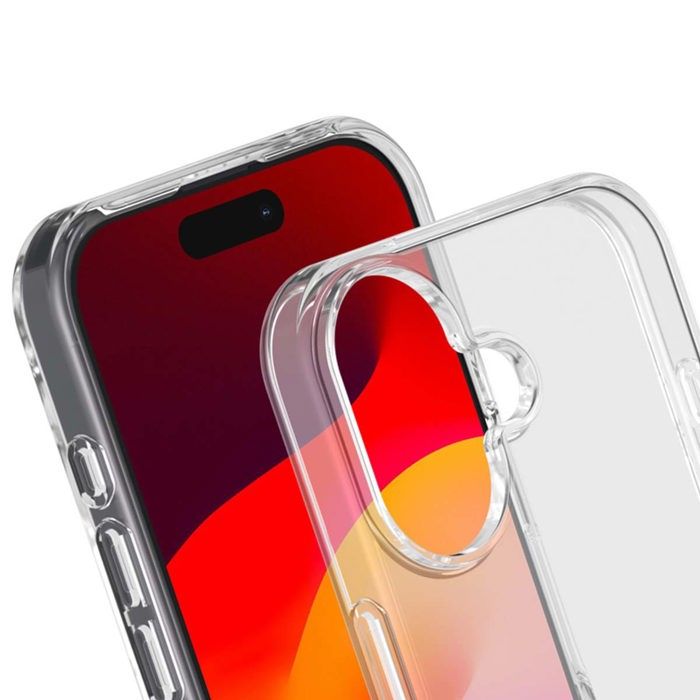 Coque Silisoft - IPhone17 - Transparente