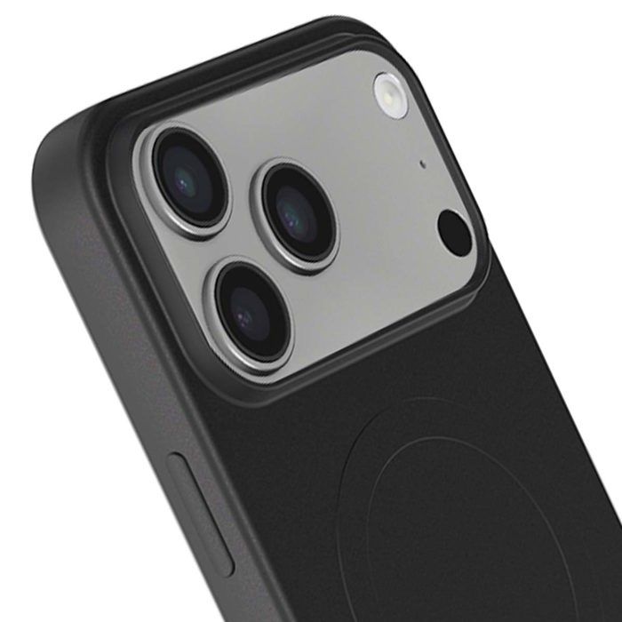 Coque MagSafe - IPhone17 Pro - Silicone - Noir