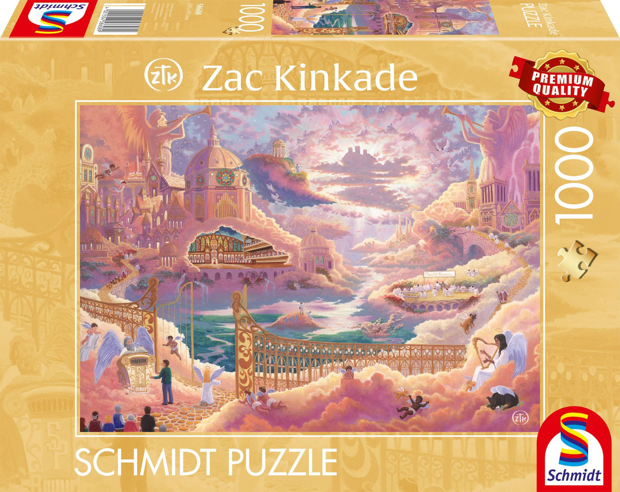 Puzzle - SCHMIDT SPIELE - Royaume des Cieux - 1000 pieces - Des 12 ans
