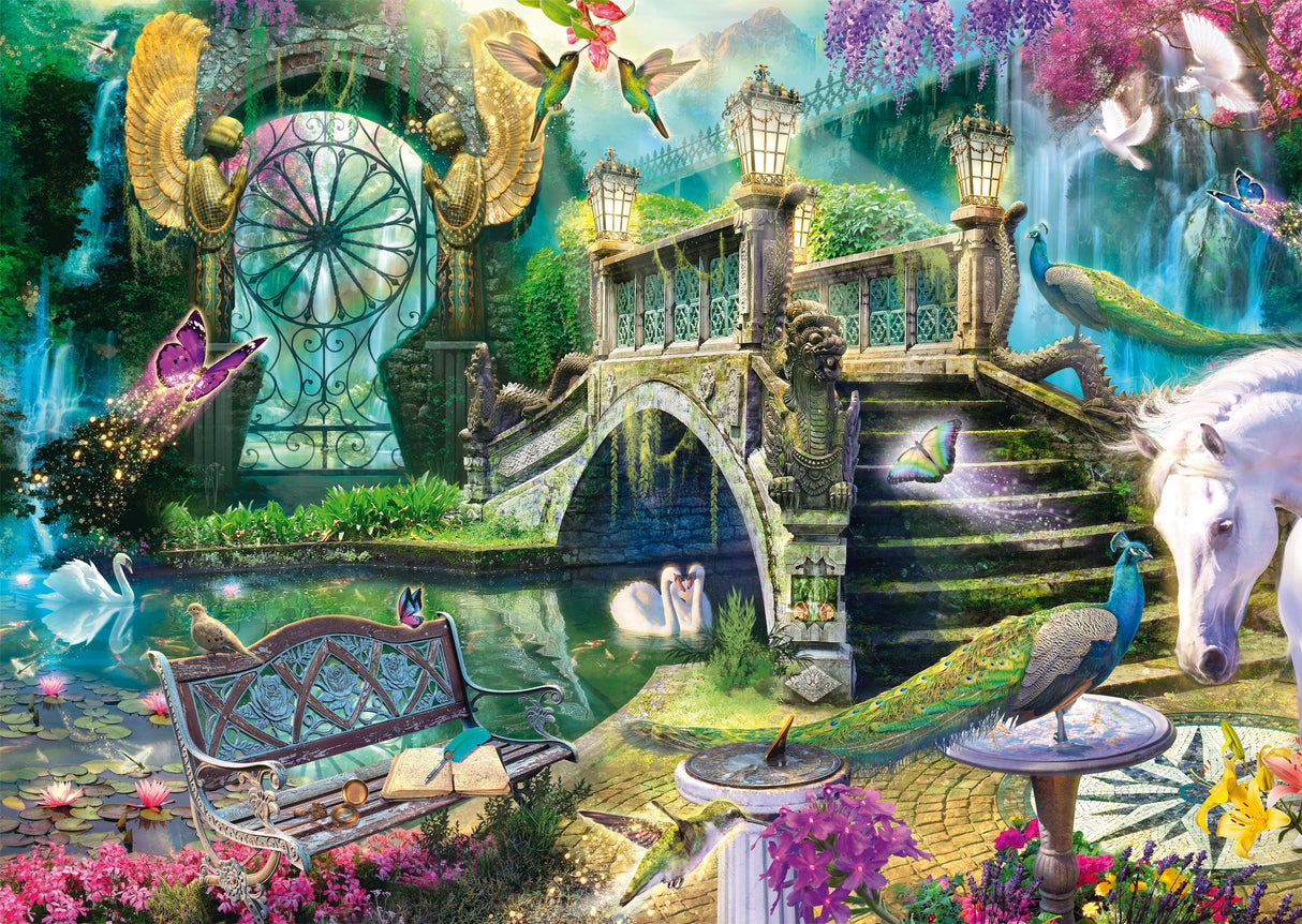 Puzzle - SCHMIDT SPIELE - Le jardin secret - 1000 pieces - Des 12 ans