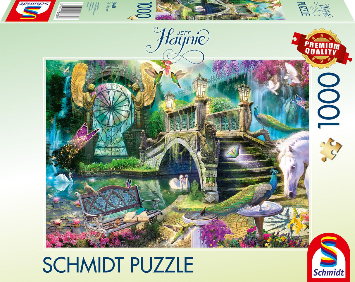 Puzzle - SCHMIDT SPIELE - Le jardin secret - 1000 pieces - Des 12 ans