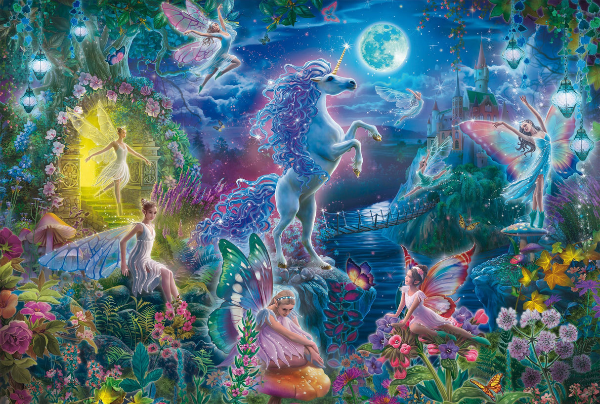 Puzzle - SCHMIDT SPIELE - Le conte de fées de la licorne - 150 pieces - Des 7 ans