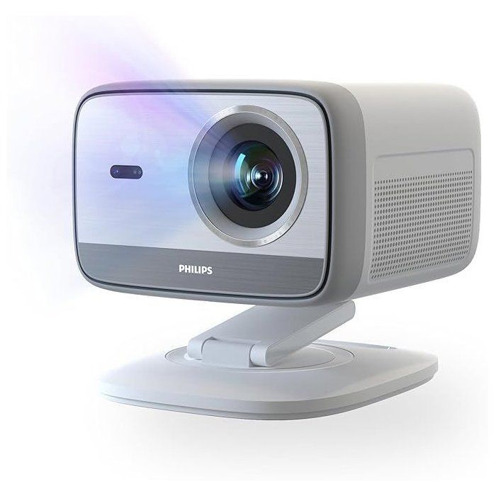 Vidéoprojecteur - PHILIPS - NeoPix 444 - Full HD 1080p - 500 lumens ANSI - 100 - HDMI - Jack 3,5 mm - Inclus câble USB-C vers HDMI