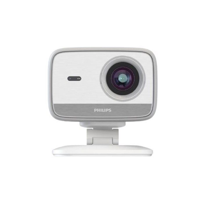 Vidéoprojecteur - PHILIPS - NeoPix 444 - Full HD 1080p - 500 lumens ANSI - 100 - HDMI - Jack 3,5 mm - Inclus câble USB-C vers HDMI