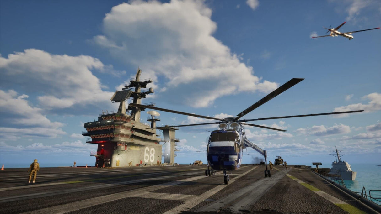 Military Logistics Simulator - Jeu PS5