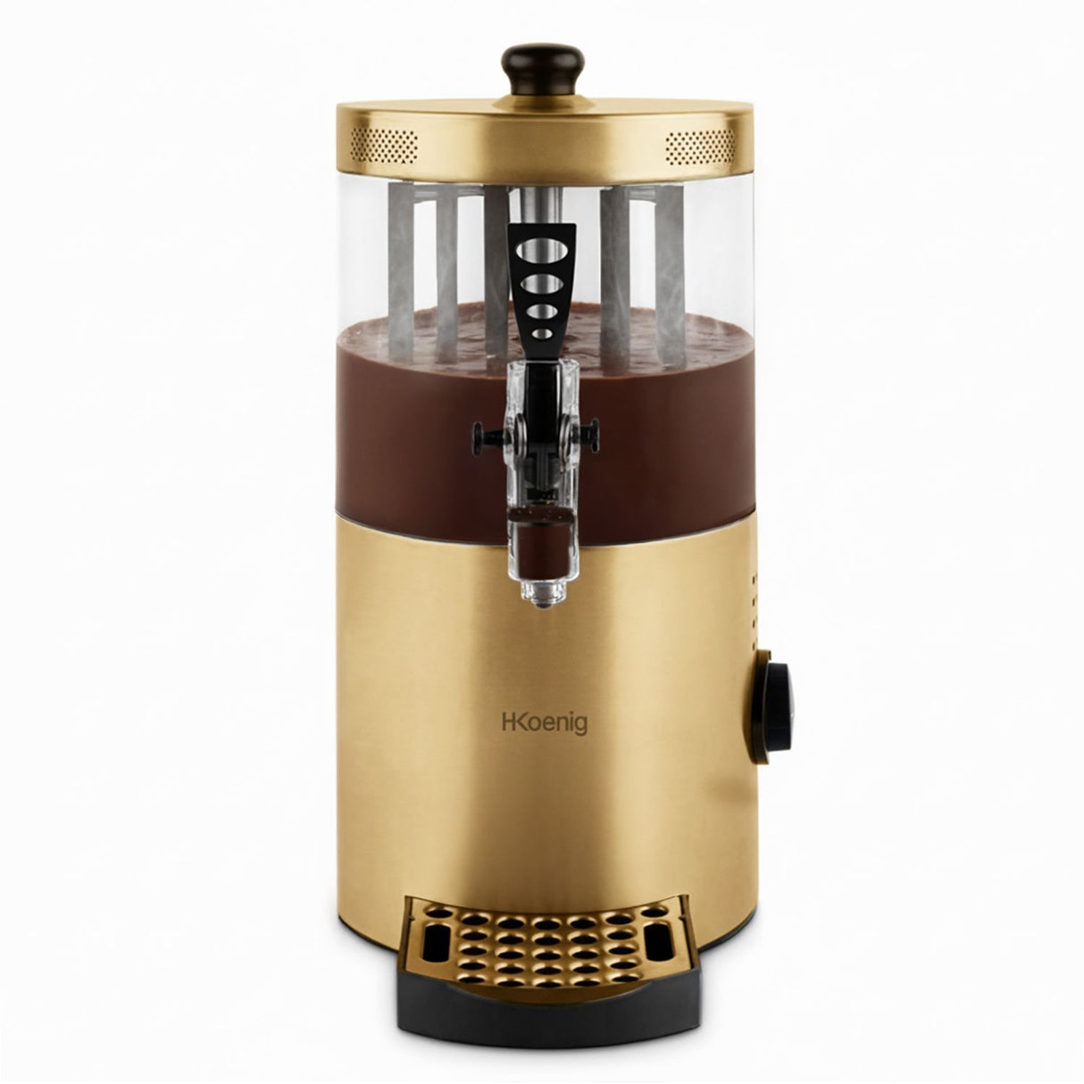 Distributeur a chocolat chaud - H.KoeNIG - SHK804 - 1200 W - 3L - Doré