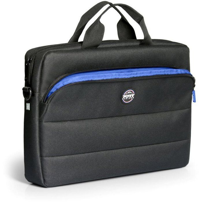 Sacoche - PORT Designs - PORTLAND II ECO - 17.3 pouces - Noir