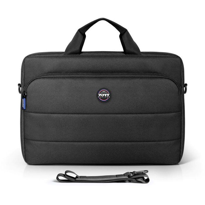 Sacoche - PORT Designs - PORTLAND II ECO - 17.3 pouces - Noir