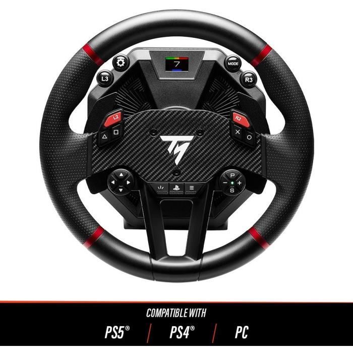 Volant de course avec base + pédalier - THRUSTMASTER - T598 X - Moteur Direct Axial Drive - Xbox Series X|S, Xbox One, PC