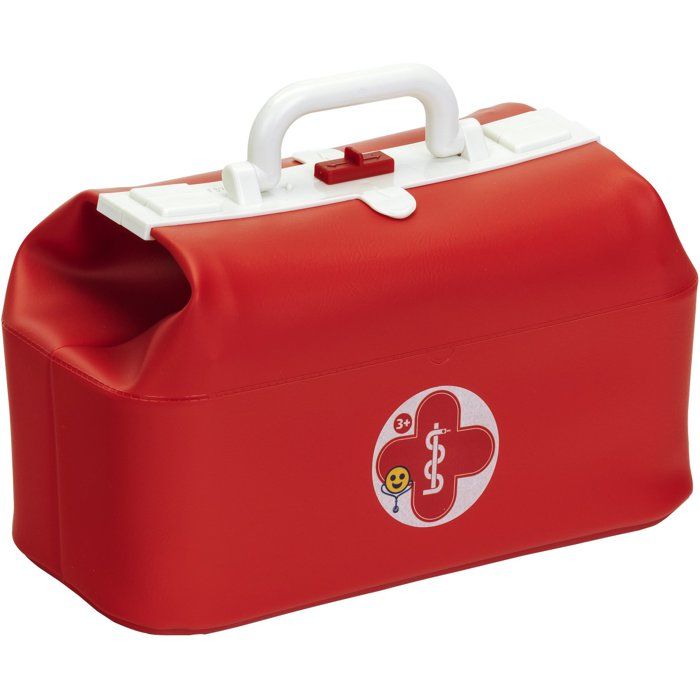 Trousse docteur garnie - KLEIN - 4647 - Nombreux accessoires - Plastique souple - Jouet d'imitation - Dès 3 ans