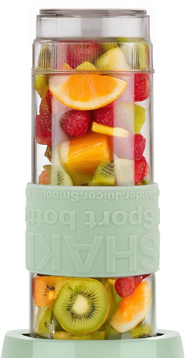 Mini-blender - SWEISS - MOOV7 - 300 W - 570 ml - 2 gourdes - Vert