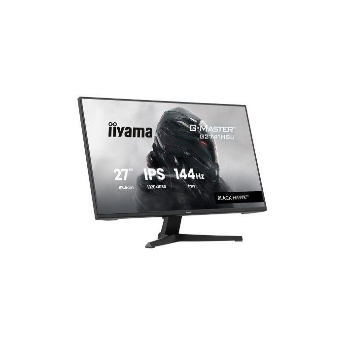 Ecran PC Gamer - IIYAMA - 27 - 144Hz - Dalle IPS - 1ms - G2741HSU-B1