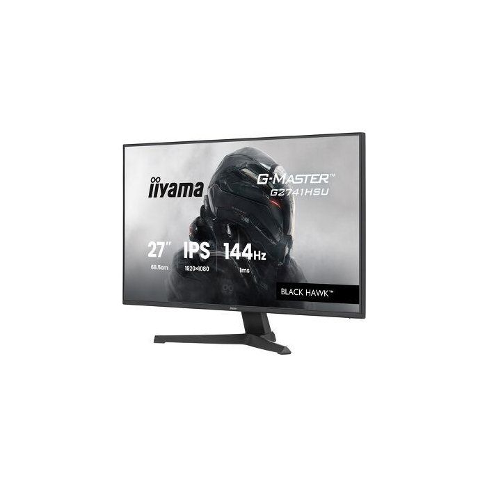 Ecran PC Gamer - IIYAMA - 27 - 144Hz - Dalle IPS - 1ms - G2741HSU-B1