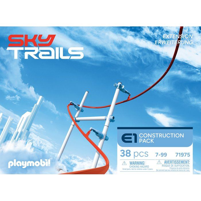 Sky Trails: Construction Pack, Set d'expansion, Circuit aérien, 38 pieces, des 7 ans