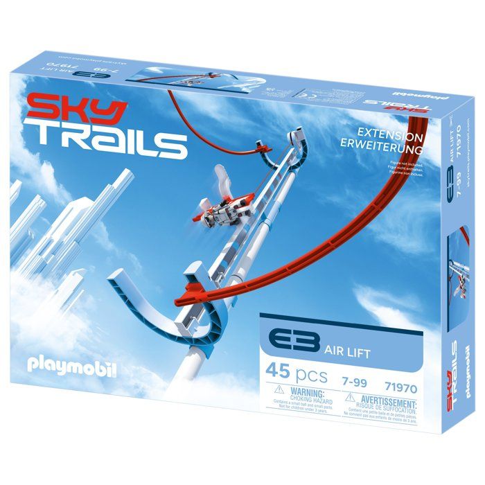 Sky Trails: Air Lift, Set d'expansion, Circuit aérien, 45 pieces, des 7 ans
