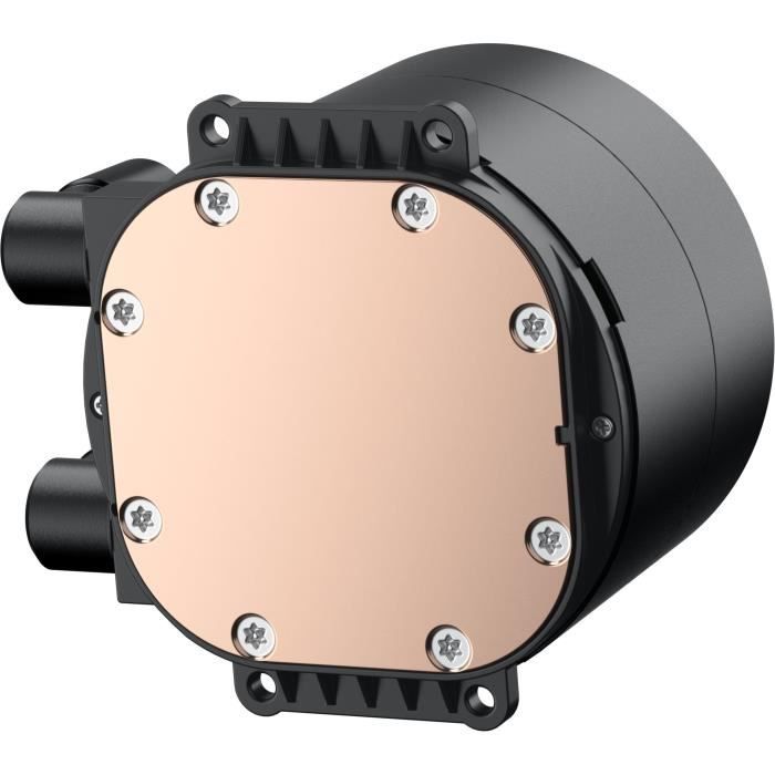 XIGMATEK - Fenix II 240 - Watercooling AIO - Ventilateurs 120mm - ARGB compatible Intel AMD - Noir