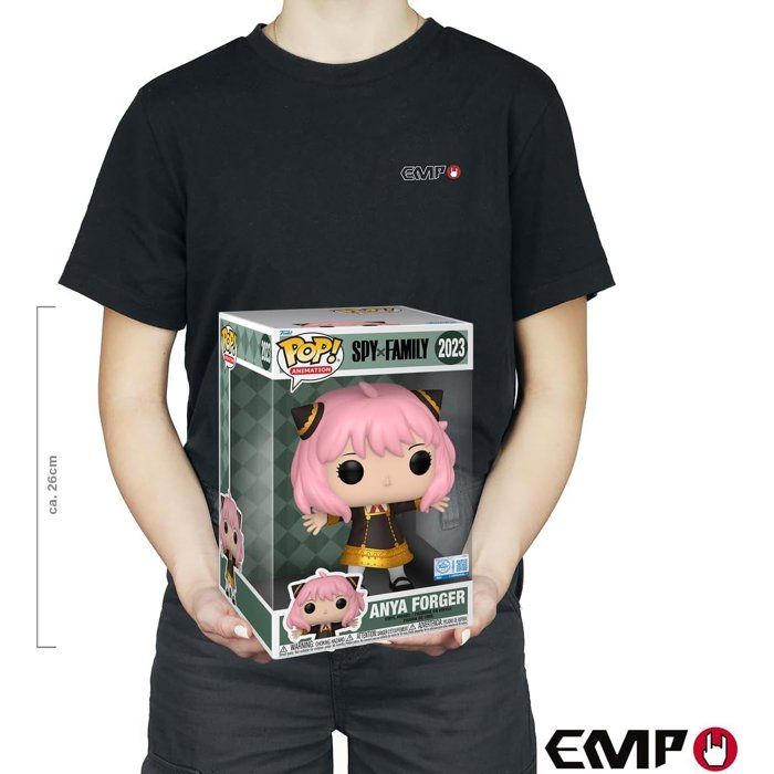Figurine Funko Pop! - Jumbo Spy x Family Anya Forger - Vinyle