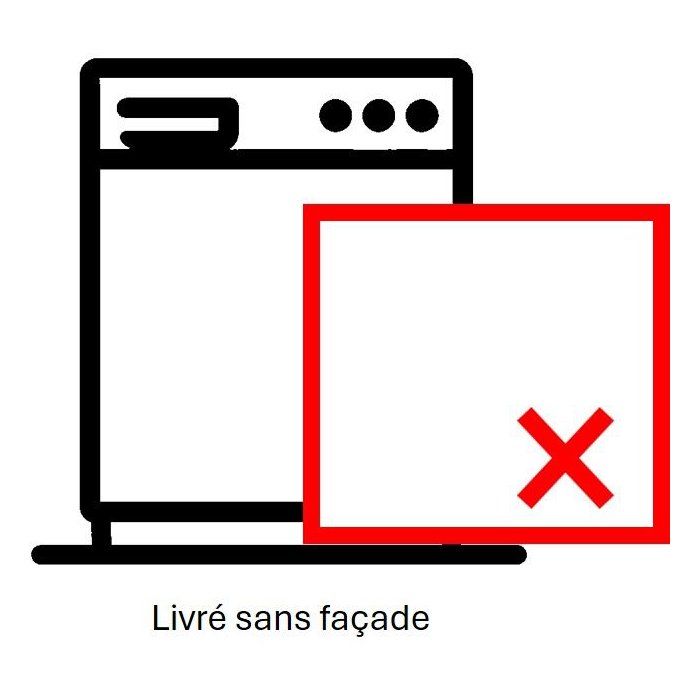 Lave-vaisselle tout encastrable BOSCH SBV4HVX14E SER4 - 14 couverts - Induction - L60cm - Grande hauteur - 46dB - Classe C