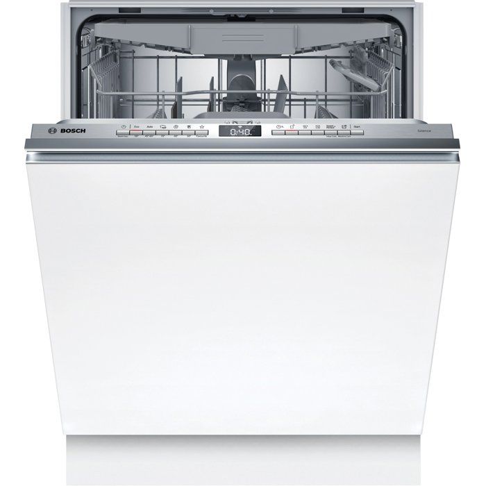 Lave-vaisselle tout encastrable BOSCH SBH4HVX14E SER4 - 14 couverts - L60 cm XXL (grande hauteur) - 46 dB - Porte a glissieres