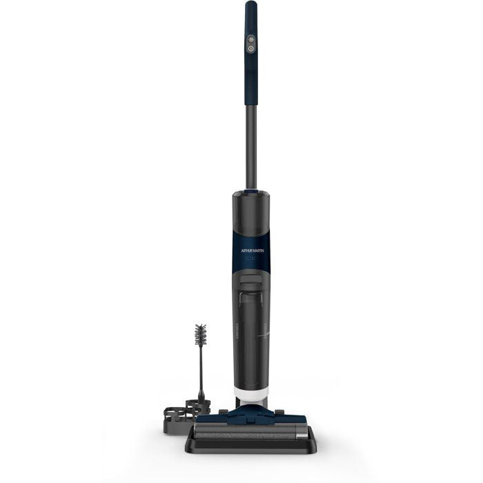 Aspirateur balai laveur - Arthur Martin AMWD150 - 150 W - 30 min - 570 ml - Noir