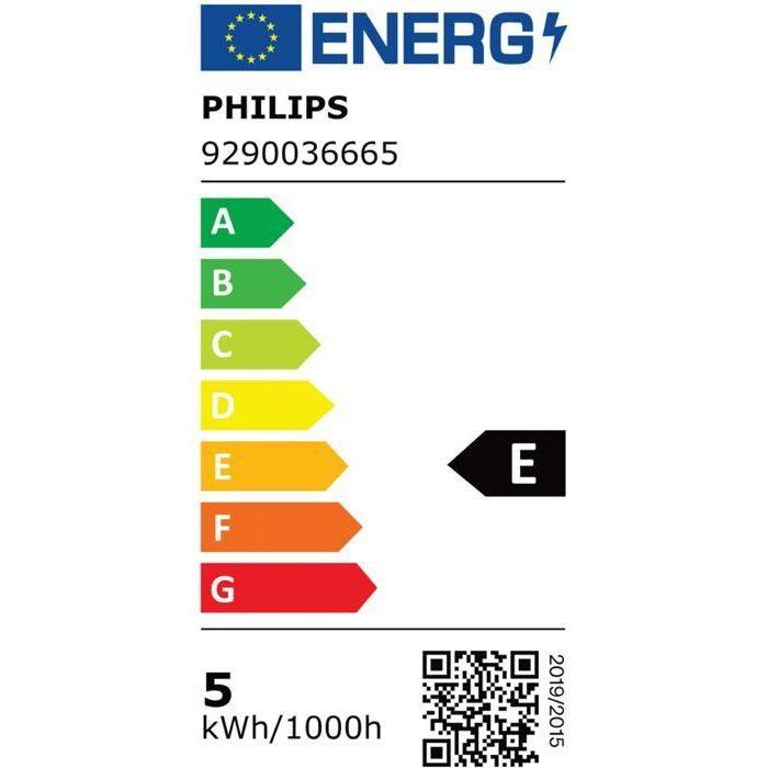Kit de démarrage - PHILIPS HUE - Lumiere blanche et ambiance colorée - 1 Bridge Pro + 3 3 spots GU10 400 lumens + 1 dimmer switch