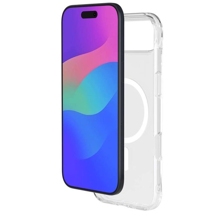 Coque MagSafe - IPhone Air - Hybride - Transparente
