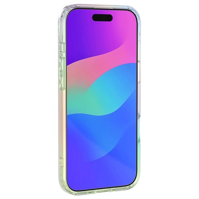 Coque MagSafe - IPhone Air - Semi-transparente - Irisée