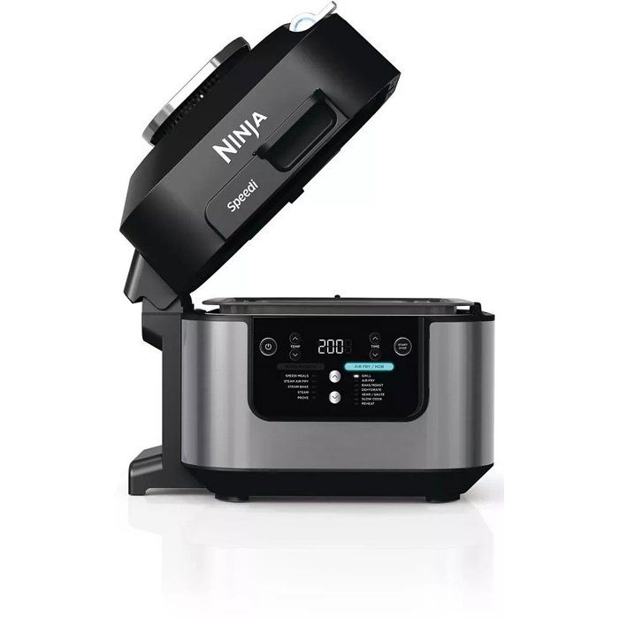 Multicuiseur NINJA - Speedi Rapid Cooker ON500EU - Capacité 5,7L - Argent/Noir - 1760W